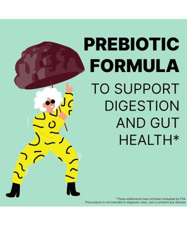 Poop Like a Champion Ultra Fiber Gummies with ACV and Super Berry - 1000mg Fiber Boost - Buy Online on GoSupps.com