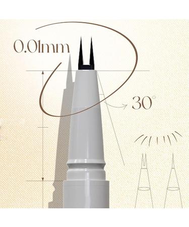 Familiarn Eyeliner Familiarn Double Tip Lower Eyelash Pencil 2Pack Familiarn Eyeliner Double Tip Lower Eyelash Pencil (Brown) - Buy Online on GoSupps.com