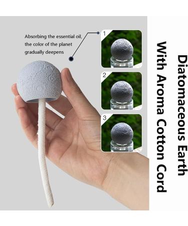 Moon Passive Diffuser | Non-Electric Essential Oil Diffuser | Blue Aroma & Air Freshener for Home Car & Office Decor | KS02008 - Buy Online on GoSupps.com
