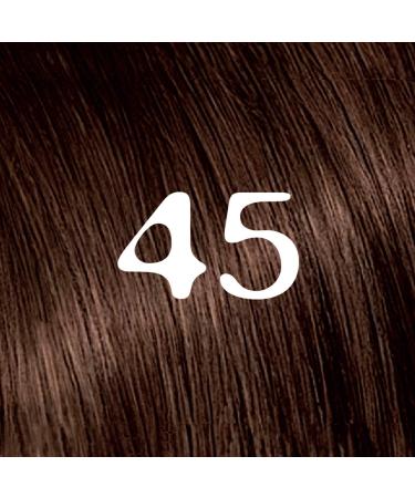 L'Oreal Feria 45 Deep Bronzed Brown Hair Color - Multi-Faceted Shimmer, 1 Application - Buy Online on GoSupps.com