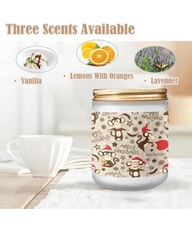 Buy Lavender Candles for Home | Long Lasting Aromatherapy Jar Candles Gift Set for Women - Perfect for Birthdays & Christmas - Buy Online on GoSupps.com