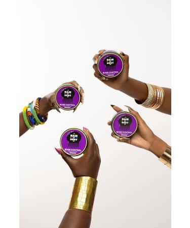 HAIR BY SUSY Edge Control - Extreme Hold, Grape Scent, No Flaking, Great for 4C Hair - 5.3oz - Buy Online on GoSupps.com