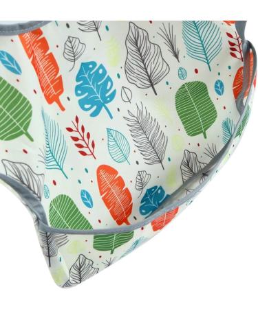 PandaEar 3 Pack Lightweight Baby Bibs | Waterproof, Washable, Stain & Odor Resistant | For Infants and Toddlers 5-36 Months | 3 Count - Buy Online on GoSupps.com