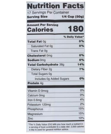 LOTUS FOODS Organic Brown Jasmine Rice - 30 OZ - Buy Online on GoSupps.com
