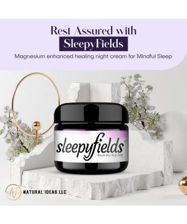 Unscented Magnesium Sleep Cream | Pain Relief Leg Cramps & Muscle Soreness | Moisturizing & Fast Absorbing | 2 oz Made in USA - Buy Online on GoSupps.com