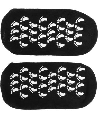 Gel Socks ANGGREK Gel Socks Moisturizing Socks Spa Foot Socks Reusable Repair Heel Feet Care Dry Cracked Moisturizing Socks for Men Women - Buy Online on GoSupps.com