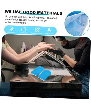 Beavorty Heated Gloves 1 Pair Hand Mask Care Supplies Flannel Keep Warm Wax Film Gloves - Buy Online on GoSupps.com