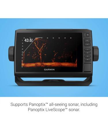 Garmin ECHOMAP UHD 73cv  7" Keyed-Assist Chartplotter with U.S. LakeVu g3 and GT24UHD-TM transducer - Buy Online on GoSupps.com