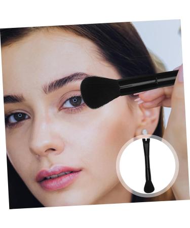 Beavorty Double-ended Nose Shadow & Contour Brush | Versatile Makeup Tool for Women - Blending Blush Highlighter & Concealer Brush for Flawless Application - Buy Online on GoSupps.com