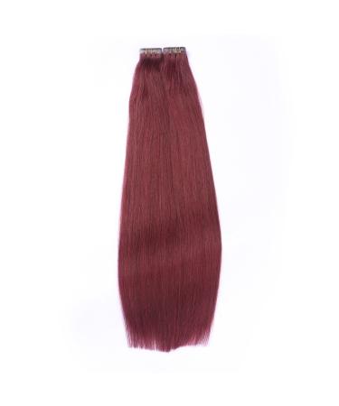 Buy Tape-In Hair Extensions #99 - 70cm | 100% Remy Real Hair | 10 Bricks 2.5g Each - Novon Hair Extensions - Buy Online on GoSupps.com