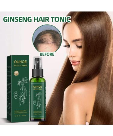 100ml Serum Pousse Cheveux S rum Pour La Pousse Des Cheveux D'essence Naturelle de Croissance des Cheveux Contient du Ginseng Favorise la Croissance Naturelle des Cheveux Ingwer - Buy Online on GoSupps.com