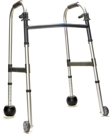 Universal Fit Walker Buddezz Glide Set - Enhance Walker Stability and Mobility on Any Surface (2 Pack) - Buy Online on GoSupps.com