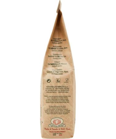 Rustichella D'Abruzzo Durum Wheat Semolina Orzo Pasta 500 g - Buy Online on GoSupps.com