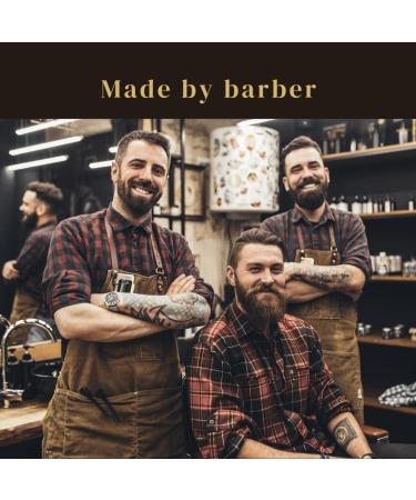 Bartzart Small Beard Scissors & Comb Set | Perfect Beard Care for Men | Sharp Beard Shears with Etui for Mustache Wearers - Buy Online on GoSupps.com