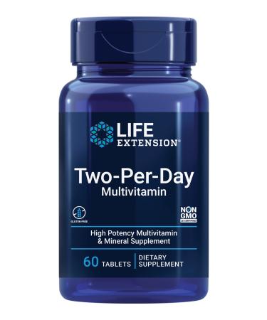 Life Extension Two-Per-Day Tablets 60 Tablets