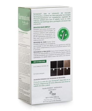 Farmatint 5N Casta o Claro - Light Chestnut Brown Hair Color | International Shipping Available - Buy Online on GoSupps.com