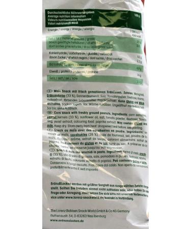 Buy Lorenz Peanut Curls Classic - Pack of 7 (7 x 120g) | International Shipping Available - Buy Online on GoSupps.com