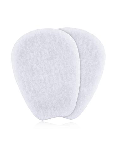 7 Pairs of Felt Tongue Pads Cushion for Shoes  Size Extra Large