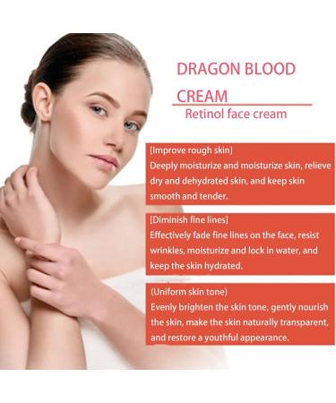 Facial hydrating cream Dragon's Blood Anti-Aging Female Cream Dragon's blood cream Moisturizing Lightening fine lines Firming and lifting 30g - Buy Online on GoSupps.com