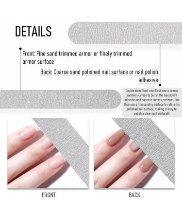  ZXTGBQ UV glitter gel French UV gel sticker French arrow UV sticker semi-permanent nail gel stickers Ducci nail stickers manicure nail stickers - Buy Online on GoSupps.com