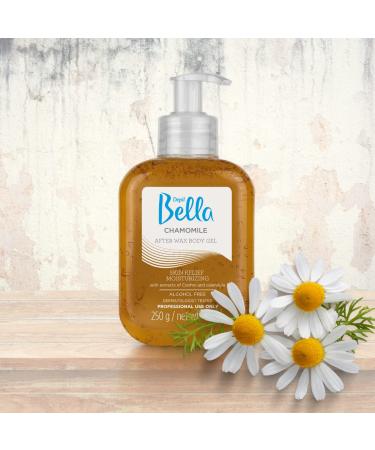 DEPIL BELLA Chamomile Body Gel - Soothing Post-Waxing & After Sun Care (3 Pack, 250g) - Buy Online on GoSupps.com