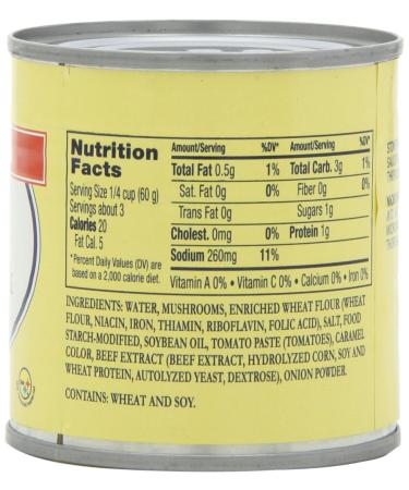 Giorgio Dawn Fresh Mushroom Steak Sauce 6 oz (Pack of 12) - Delicious and Savory Flavor Boost for Grilled Meats - Buy Online on GoSupps.com