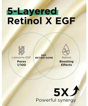 EASYDEW DW-EGF Peptide Retinol 0.03% Cream | Best Anti Aging Night Cream for Sensitive Skin | Korean Firming Treatment for Face & Neck - 1ml - Buy Online on GoSupps.com