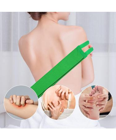 6-Piece Korean Exfoliating Mitts and Washcloth Set - Asian Bath Washcloth and Back Scrubber for Men and Women - Buy Online on GoSupps.com