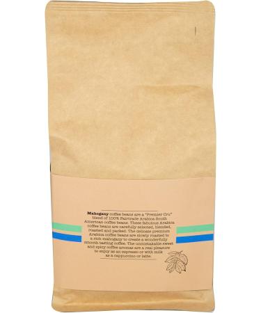 Scott & Co. Mahogany Fairtrade Coffee Beans - Slow Rich Roast | 100% Arabica Whole Beans | 500g - Buy Online on GoSupps.com
