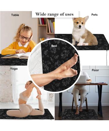 Equipment Matt Set for Better Sleep | 60x90 cm Ground Mat with 4.5m Cord | Reduce Insomnia Anxiety & Pain | Ideal Yoga & Pet Pad - Buy Online on GoSupps.com
