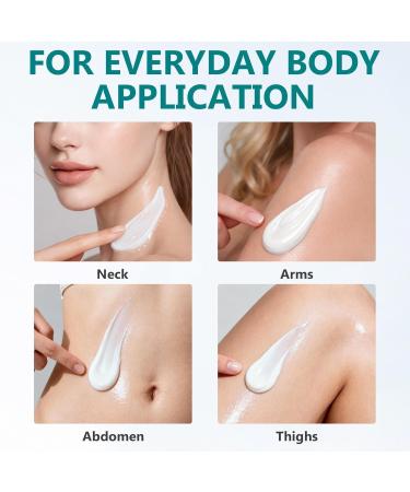 Firming Body Cream Deep Hydration with Sculpting Smoothing & Nourishing Lightweight Fast-Absorbing Formula for Legs Thighs Hips Arms Belly No Greasy Residue 3 Ounces 3 Ounce (Pack of 1) - Buy Online on GoSupps.com