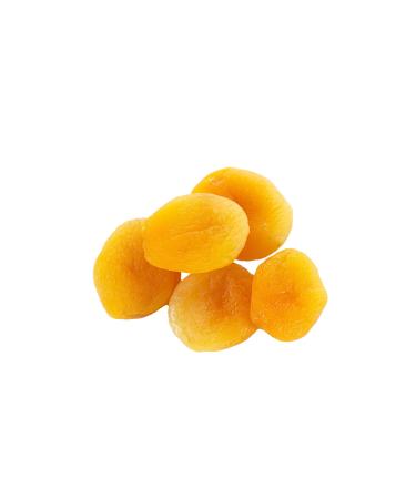 HARVEAST Dried Apricots - Turkish Gourmet Dried Jumbo Apricots, No Sugar Added, Gluten Free, Kosher, 100% Natural  Sweet & Fresh Dehydrated Apricots Vegan Snack in Resalable Bag (2 Lbs) 2 Pound (Pack of 2)