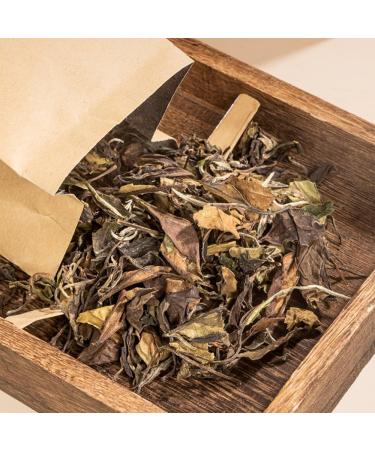 HQZM First Rang 50g Fuuding Dadel Deadded Greek Grearm White Thee Premium With Gold Award And Greek Geer - Buy Online on GoSupps.com