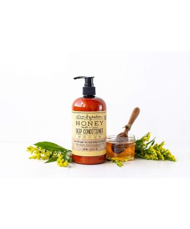 Urban Hydration Honey Health & Repair Shampoo Conditioner & Detangler Set | Sulfate Paraben & Dye Free | Hydrate & Repair All Hair Types - Buy Online on GoSupps.com