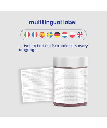 Jelly Pills Gummies Fer 14 mg + Vitamine C 15 mg 70 Gummies V ganes Sans Sucres Ajout s Go t Fruits Rouges Soutient l nergie et R duit la Fatigue - Buy Online on GoSupps.com
