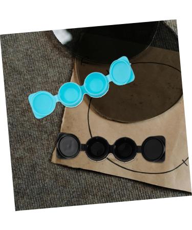 Buy SOLUSTRE 14pcs Double Glasses Case - Mirror Film Care Duplex Box Shell for Safe Storage | International Shipping Available - Buy Online on GoSupps.com