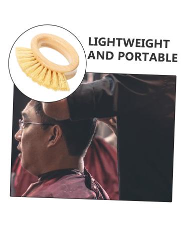 Premium Beard & Shaving Brush | Barber Accessories for Men | Perfect for Salons & Home Use - Buy Online on GoSupps.com