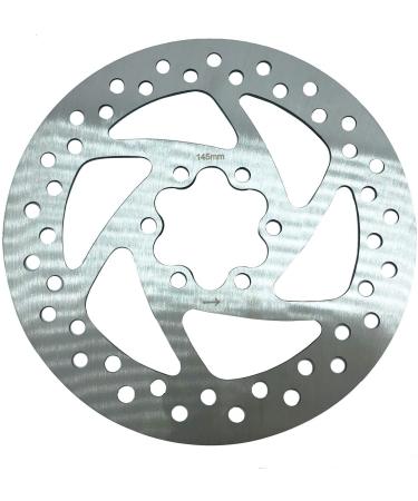 SPEDWHEL 145MM Colorful Disc Brake for Kaabo Wolf Warrior Electric Scooter Brake Disc Skateboard Spare Parts 145mm Silver