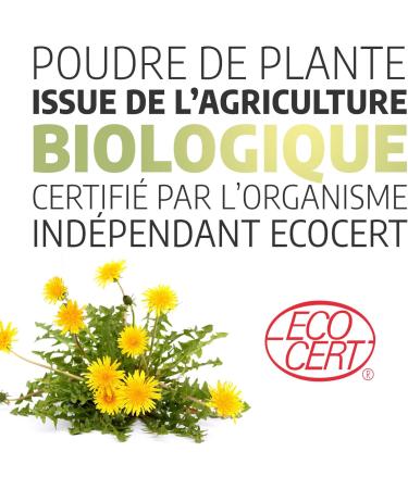 Dandelion Root 270 mg - 200 Capsules - Ecocert Certified - Buy Online on GoSupps.com