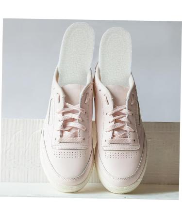 FRCOLOR Height Increasing Insoles - 2 Pairs Wool Shoe Lifts for Extra Height | Size 4x2pcs - Elevate Your Comfort & Style - Buy Online on GoSupps.com