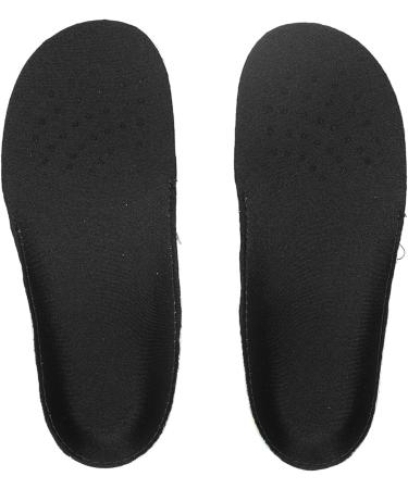 Buy Plantar Fasciitis Insoles for Kids Anti-Slip Black Orthopedic Flat Foot Cushioning for Pain Relief (Size 29 - Buy Online on GoSupps.com