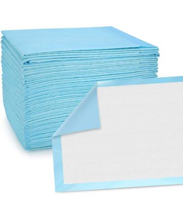 TotalDry Incontinence Bed Pads  FSA HSA Approved Disposable Underpads 30X30 Inches  Extra Absorbent Waterproof Mattress Protector  Pads for Beds for Incontinence Adults(10 Count) 30x30 Inch (Pack of 10) - Buy Online on GoSupps.com