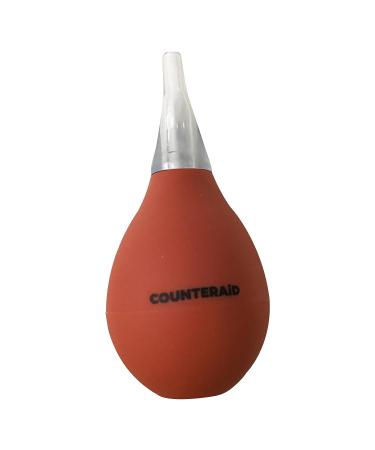 Washable & Reusable Nasal & Ear Wax Syringe Set for Babies 4 Pack by CounterAid - Buy Online on GoSupps.com
