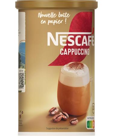 Nescaf Cappuccino Soluble Coffee Box 280g (packaging may vary) - Buy Online on GoSupps.com