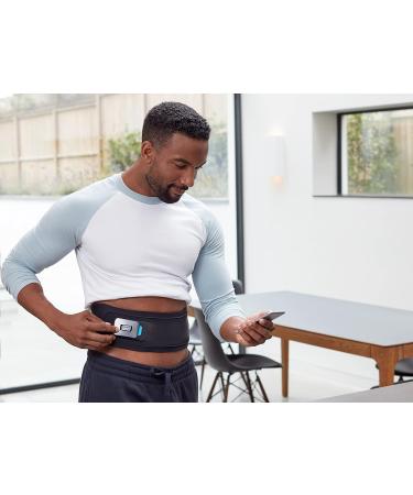 SLENDERTONE Unisex Connect Abs App Driven Toning Belt - Black - Buy Online on GoSupps.com