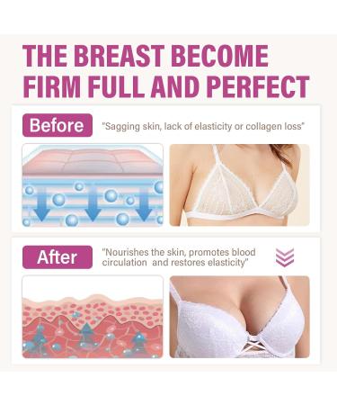 Breast Enhancement Cream Natural Breast Enlargement Firming and Lifting Cream Plumps & Lifts your Boobs & Improves Sagging Breasts Fast Growth - Buy Online on GoSupps.com