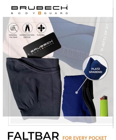 Brubeck Storm Hood for Ladies & Men | Balaclava & Ski Mask | Wind & Motorcycle Face Mask Black S-M - Best for Outdoor Sports - Buy Online on GoSupps.com
