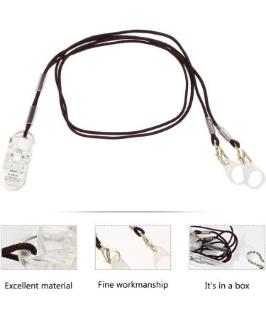 Anti-Lost Rope Baby Carriers for Kids Retainers Cord Neck Elder Mouth Cover - Buy Online on GoSupps.com