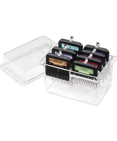 Andis 33655 Premium Clip Animal Comb Set - 7 Color Coded Combs for Ultra Edge & Ceramic Blades - Buy Online on GoSupps.com