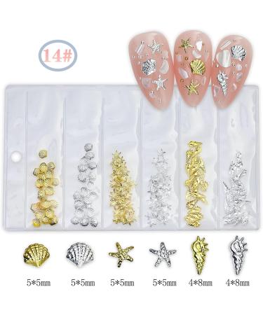 FEIlei 3D Nail Charms Heart Nail Art Studs Nail Jewelry for DIY Crafts Nail Art Decor - Buy Online on GoSupps.com